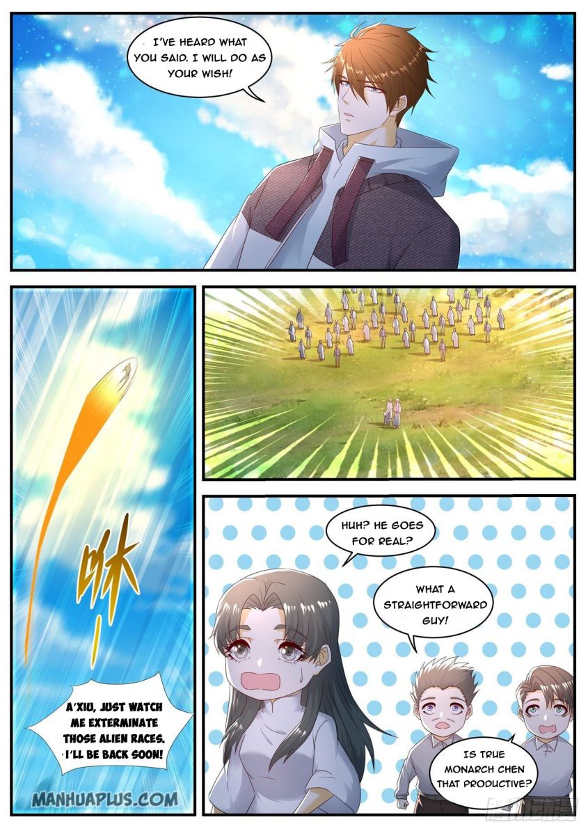Rebirth Of The Urban Immortal Cultivator — Chapter 579 — page 8