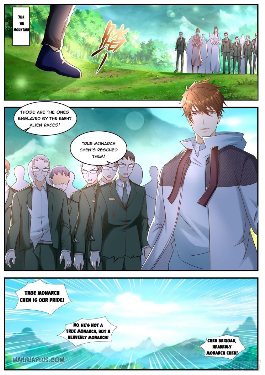 Rebirth Of The Urban Immortal Cultivator — Chapter 580 — page 3
