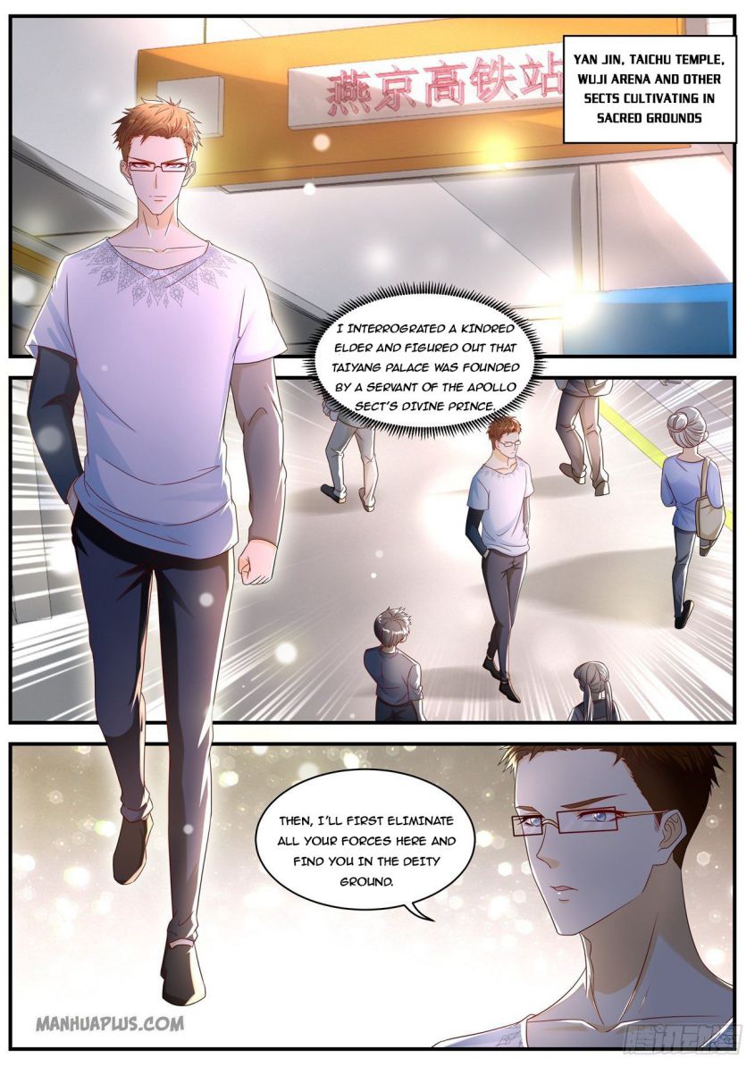 Rebirth Of The Urban Immortal Cultivator — Chapter 580 — page 5