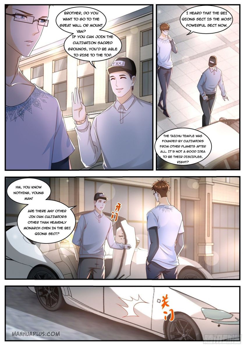 Rebirth Of The Urban Immortal Cultivator — Chapter 580 — page 6