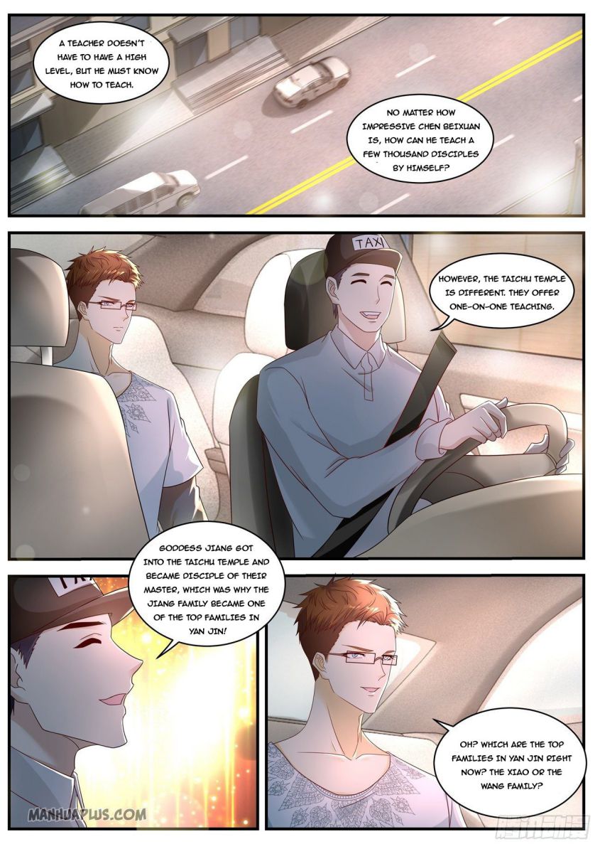 Rebirth Of The Urban Immortal Cultivator — Chapter 580 — page 7