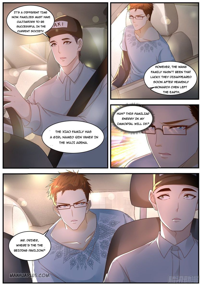 Rebirth Of The Urban Immortal Cultivator — Chapter 580 — page 8