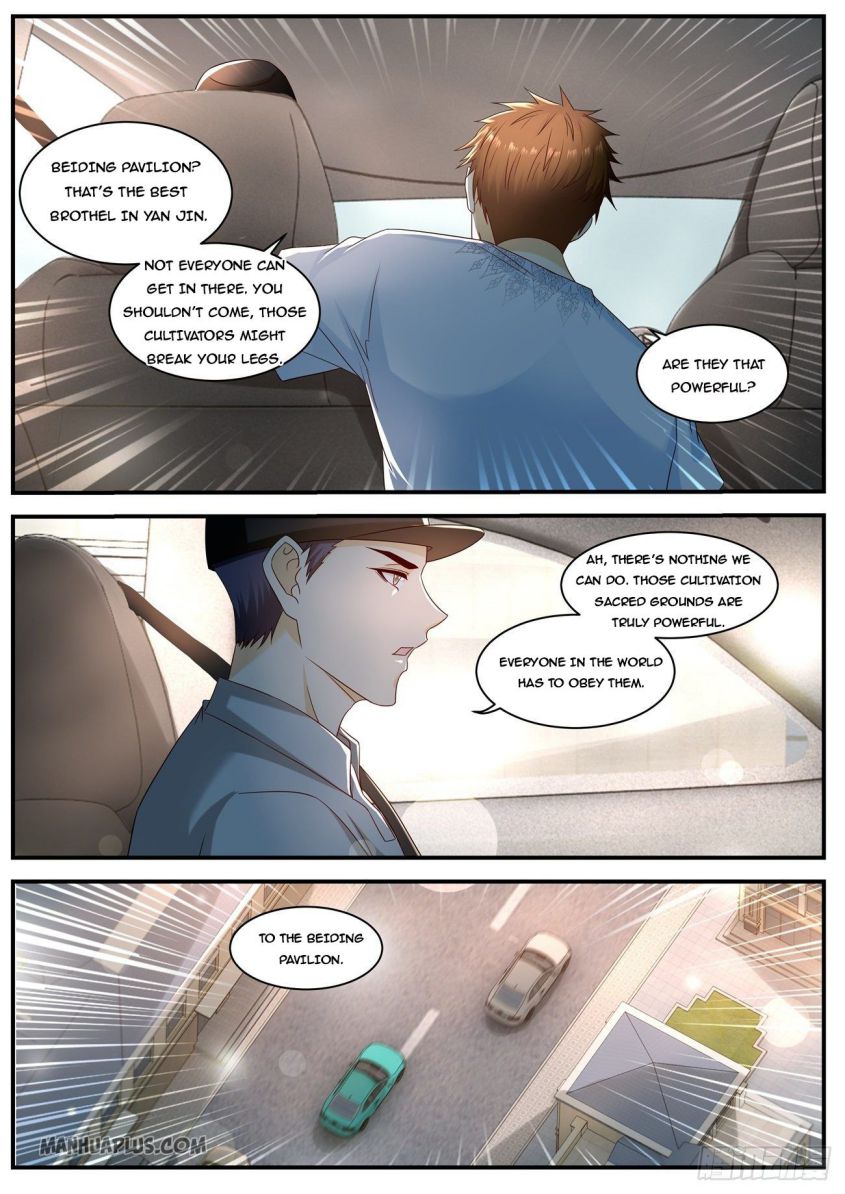 Rebirth Of The Urban Immortal Cultivator — Chapter 580 — page 9