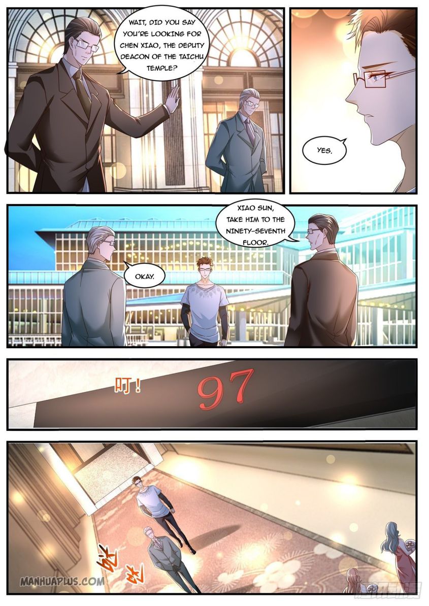 Rebirth Of The Urban Immortal Cultivator — Chapter 580 — page 11