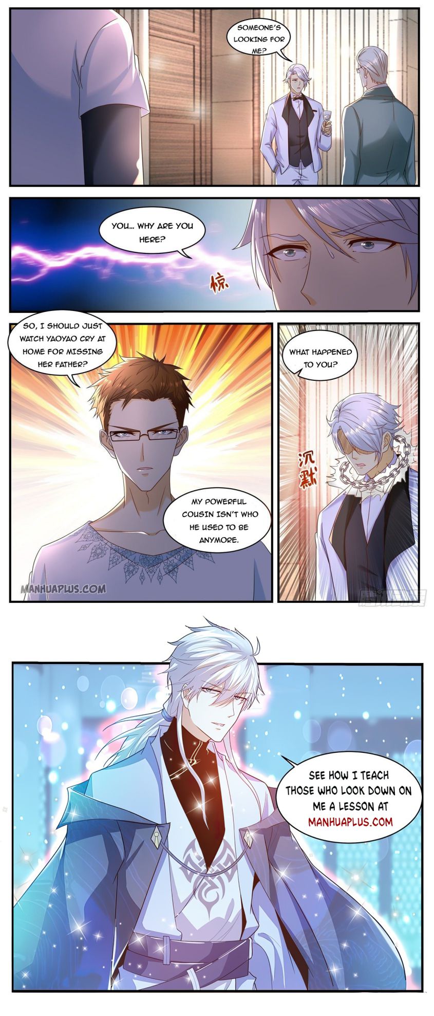 Rebirth Of The Urban Immortal Cultivator — Chapter 580 — page 12