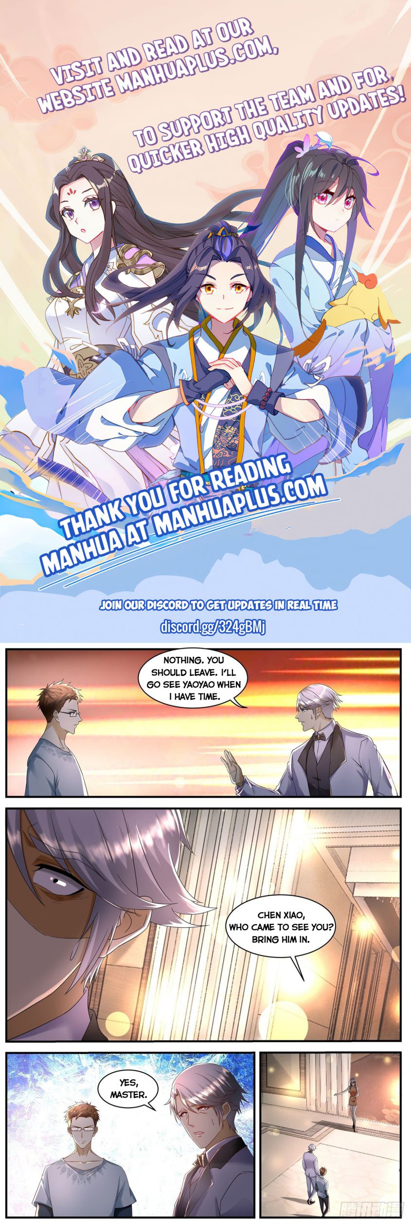 Rebirth Of The Urban Immortal Cultivator — Chapter 581 — page 1