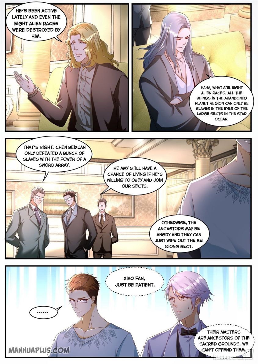 Rebirth Of The Urban Immortal Cultivator — Chapter 581 — page 4