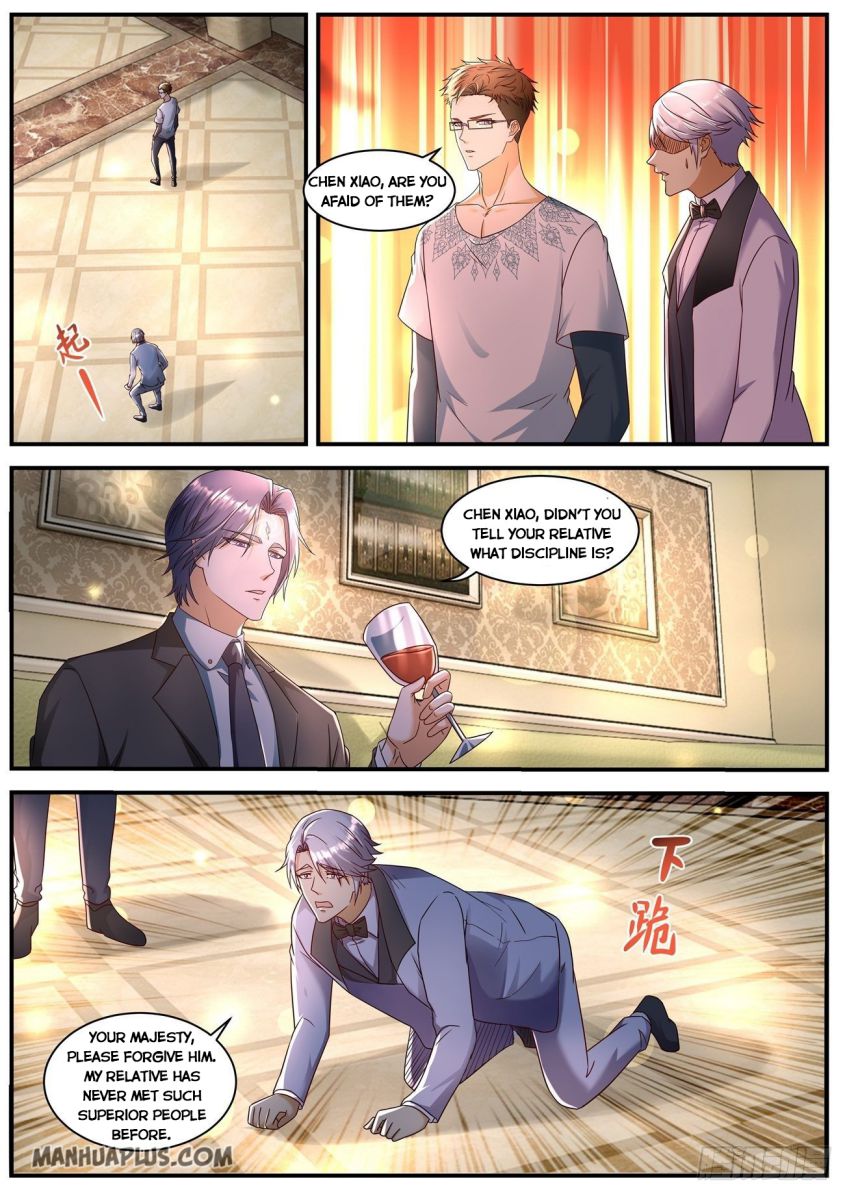 Rebirth Of The Urban Immortal Cultivator — Chapter 581 — page 6