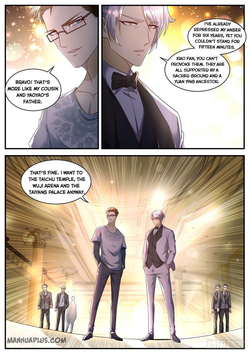 Rebirth Of The Urban Immortal Cultivator — Chapter 581 — page 10