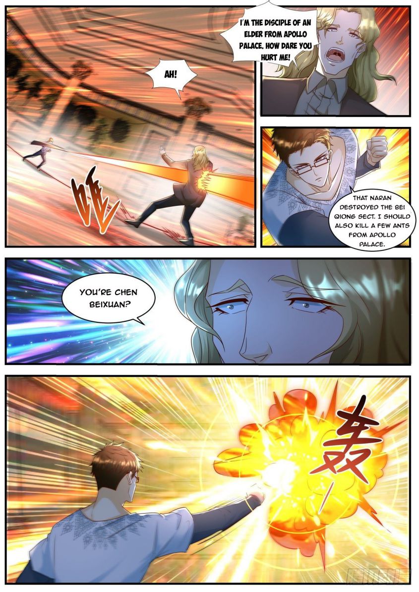 Rebirth Of The Urban Immortal Cultivator — Chapter 582 — page 3