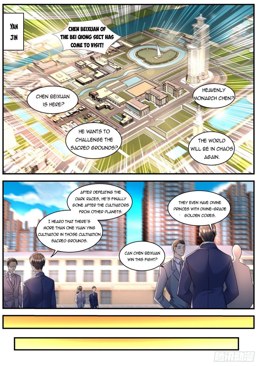 Rebirth Of The Urban Immortal Cultivator — Chapter 582 — page 5