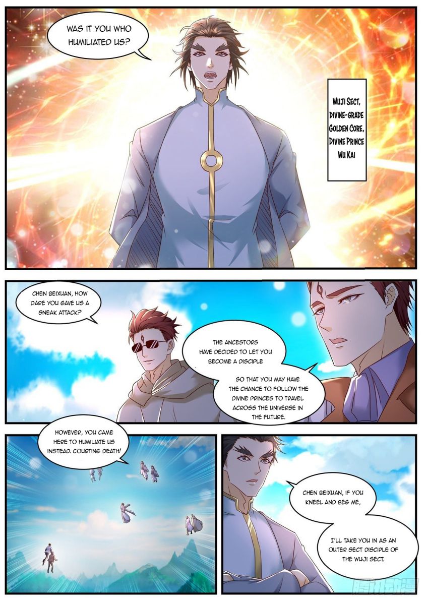 Rebirth Of The Urban Immortal Cultivator — Chapter 582 — page 9