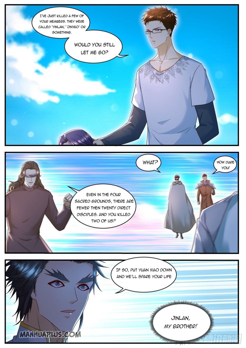Rebirth Of The Urban Immortal Cultivator — Chapter 582 — page 10