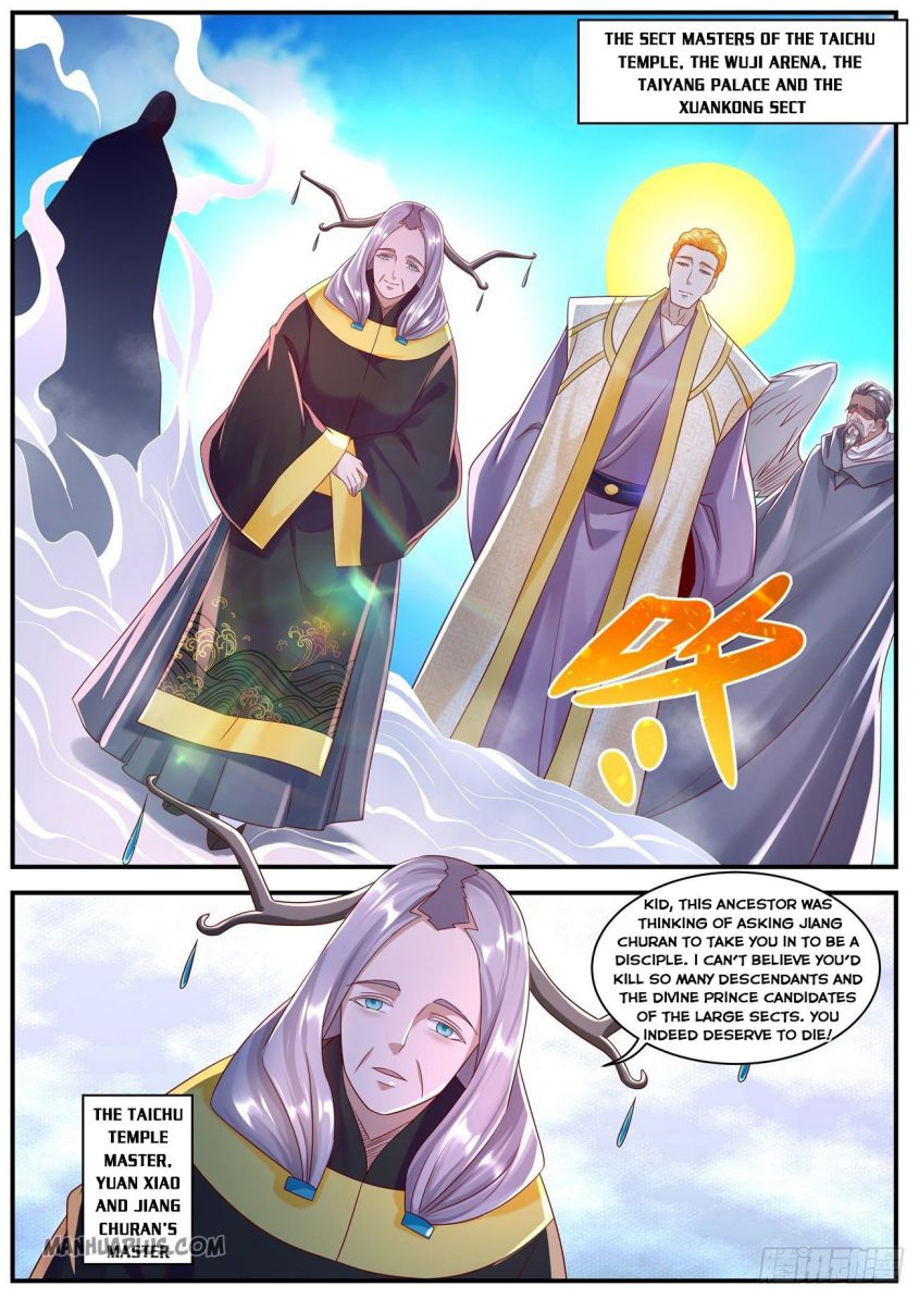 Rebirth Of The Urban Immortal Cultivator — Chapter 583 — page 11