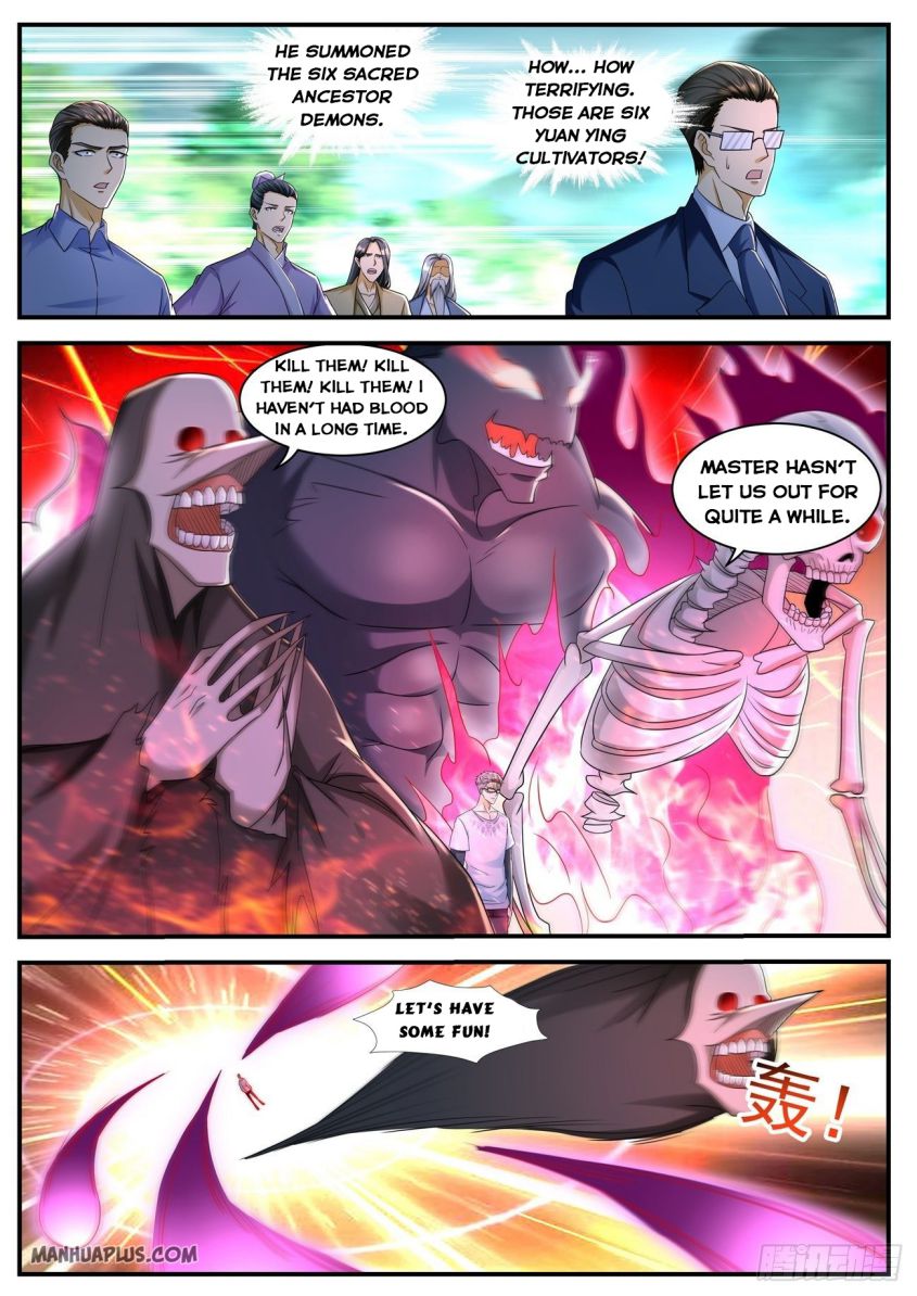 Rebirth Of The Urban Immortal Cultivator — Chapter 584 — page 4