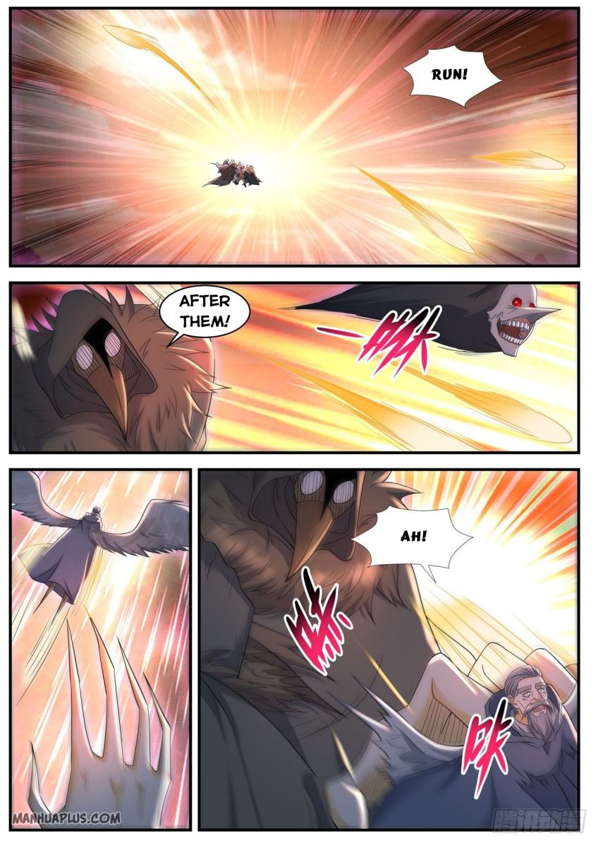 Rebirth Of The Urban Immortal Cultivator — Chapter 584 — page 8