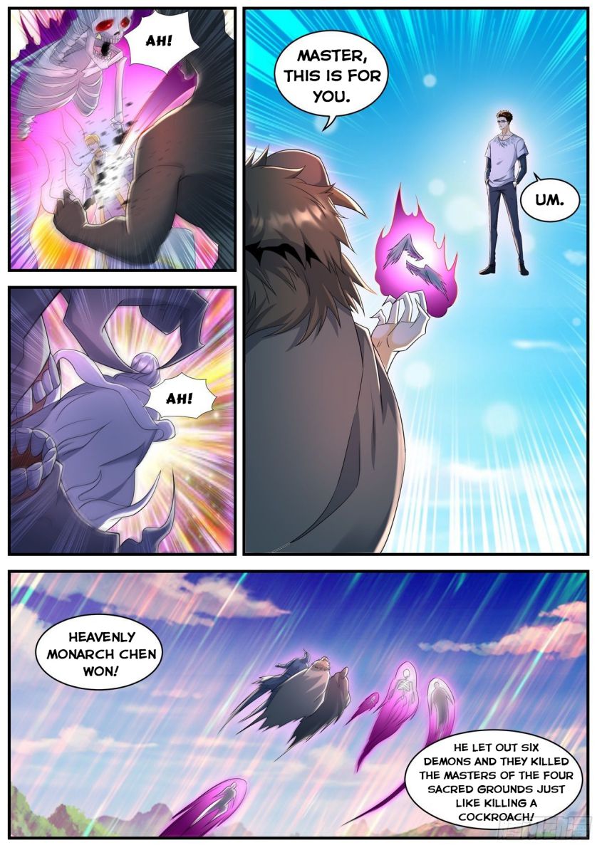 Rebirth Of The Urban Immortal Cultivator — Chapter 584 — page 9