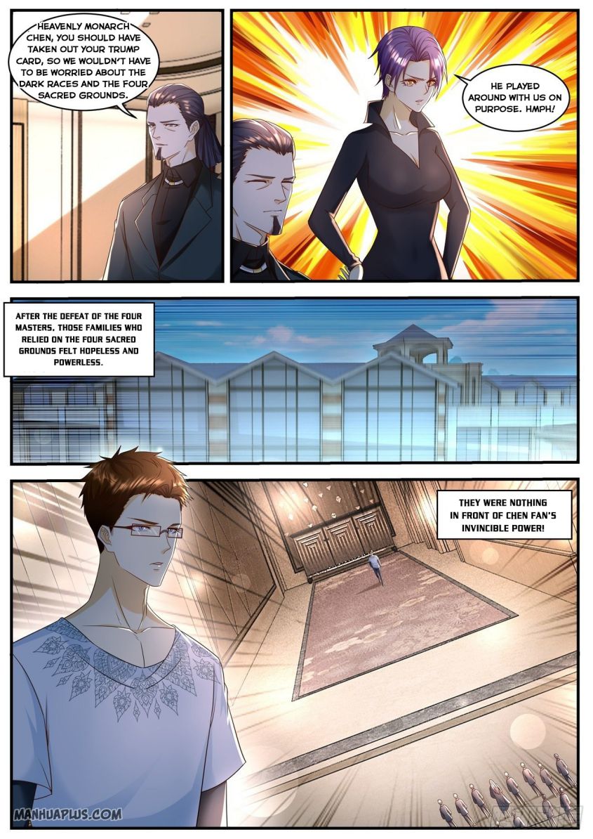Rebirth Of The Urban Immortal Cultivator — Chapter 584 — page 10