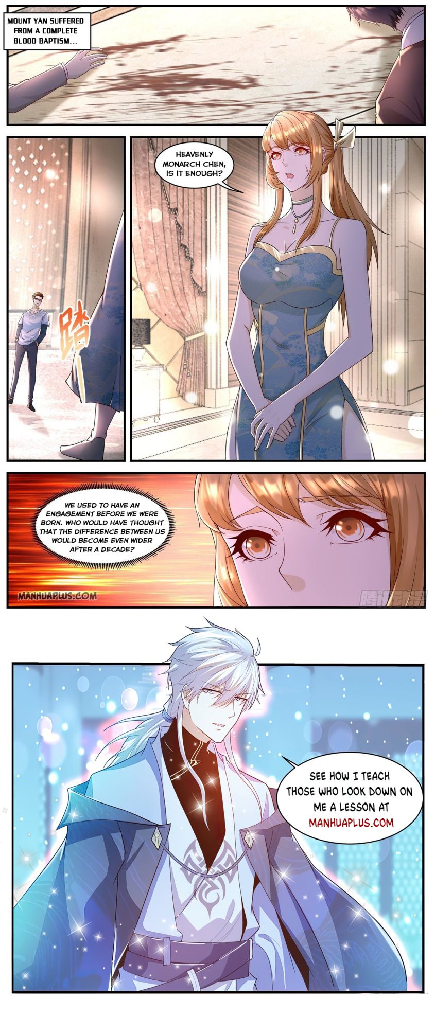 Rebirth Of The Urban Immortal Cultivator — Chapter 584 — page 12