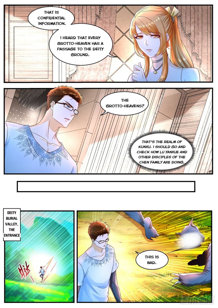 Rebirth Of The Urban Immortal Cultivator — Chapter 585 — page 2