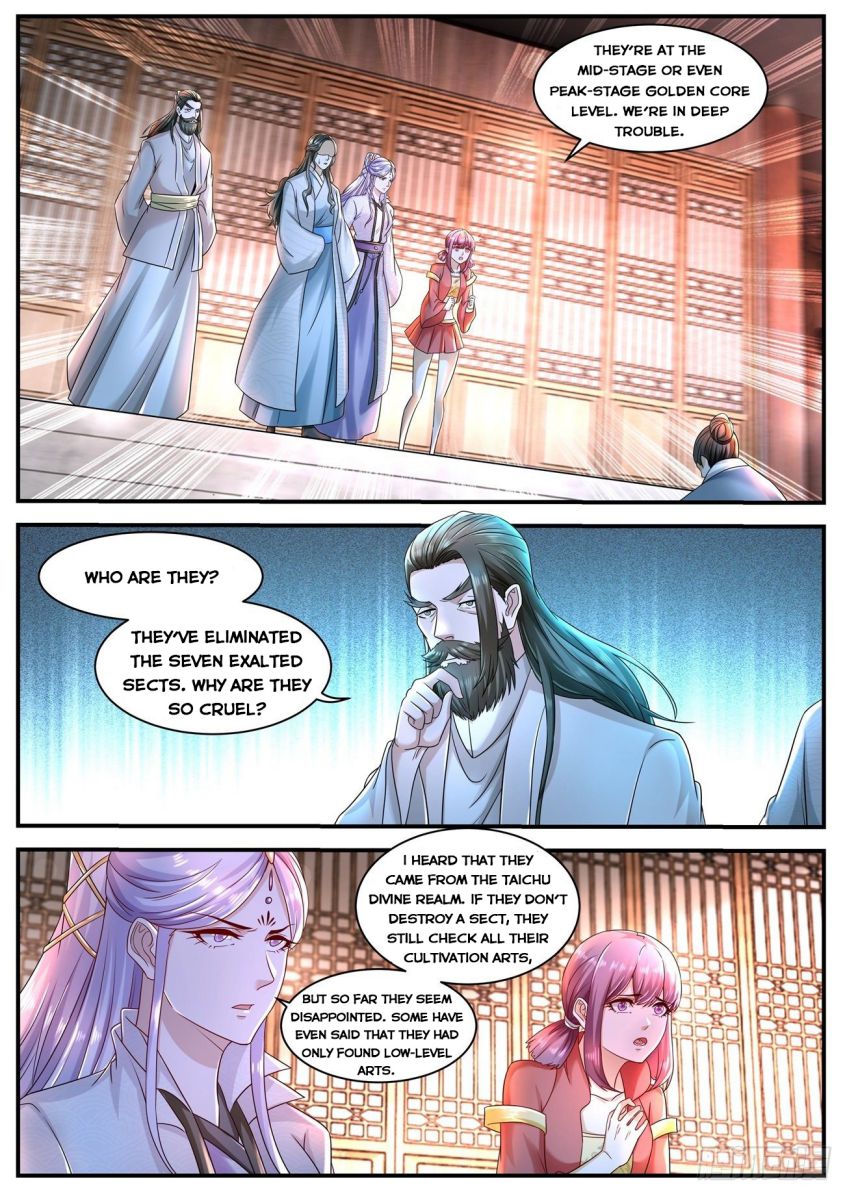 Rebirth Of The Urban Immortal Cultivator — Chapter 585 — page 4