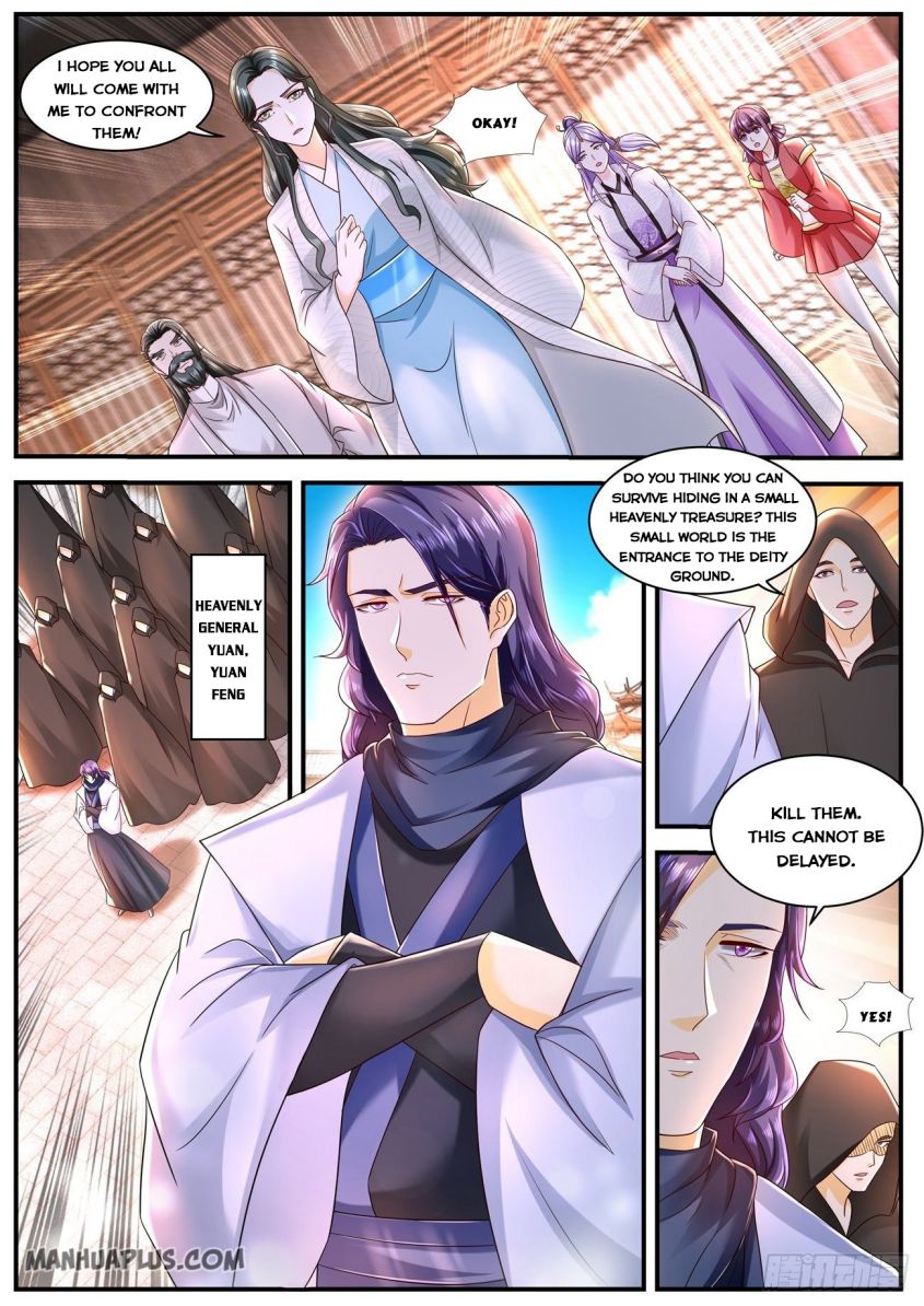 Rebirth Of The Urban Immortal Cultivator — Chapter 585 — page 5