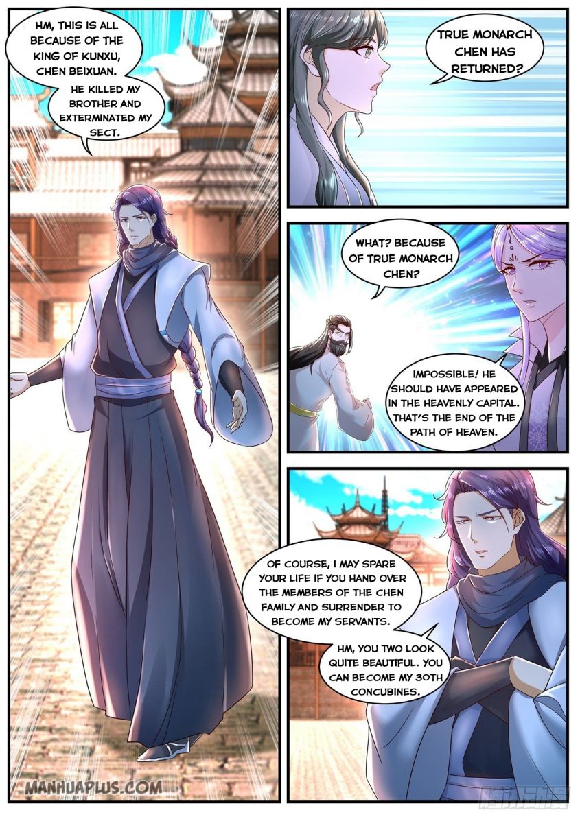 Rebirth Of The Urban Immortal Cultivator — Chapter 585 — page 7