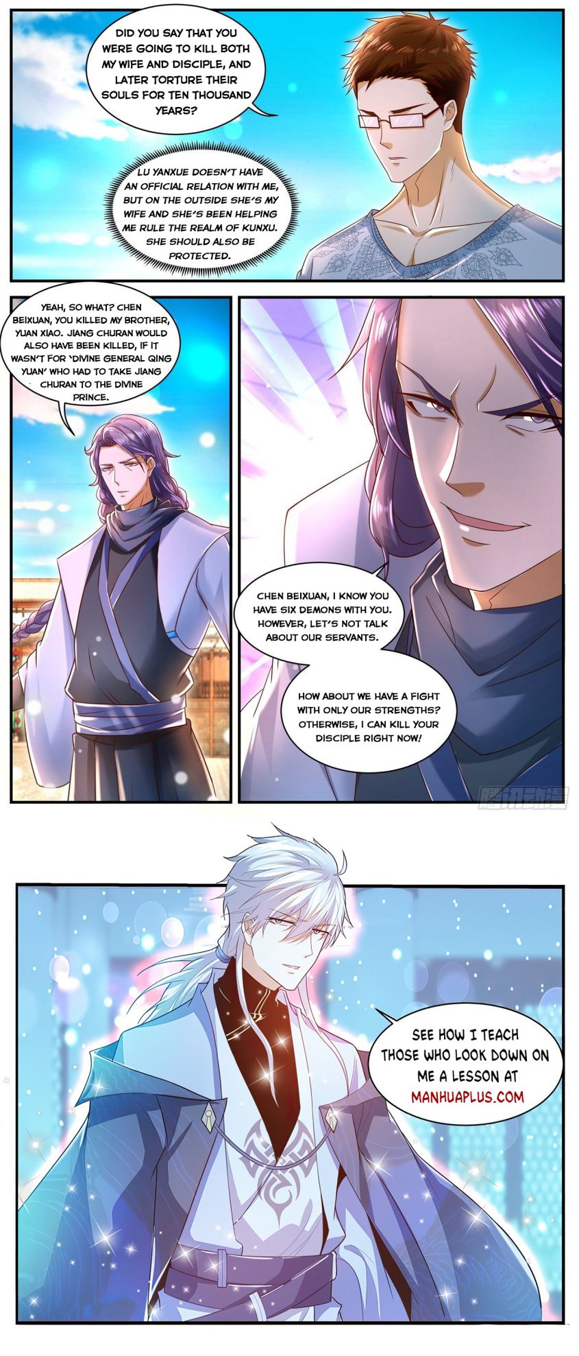 Rebirth Of The Urban Immortal Cultivator — Chapter 585 — page 12