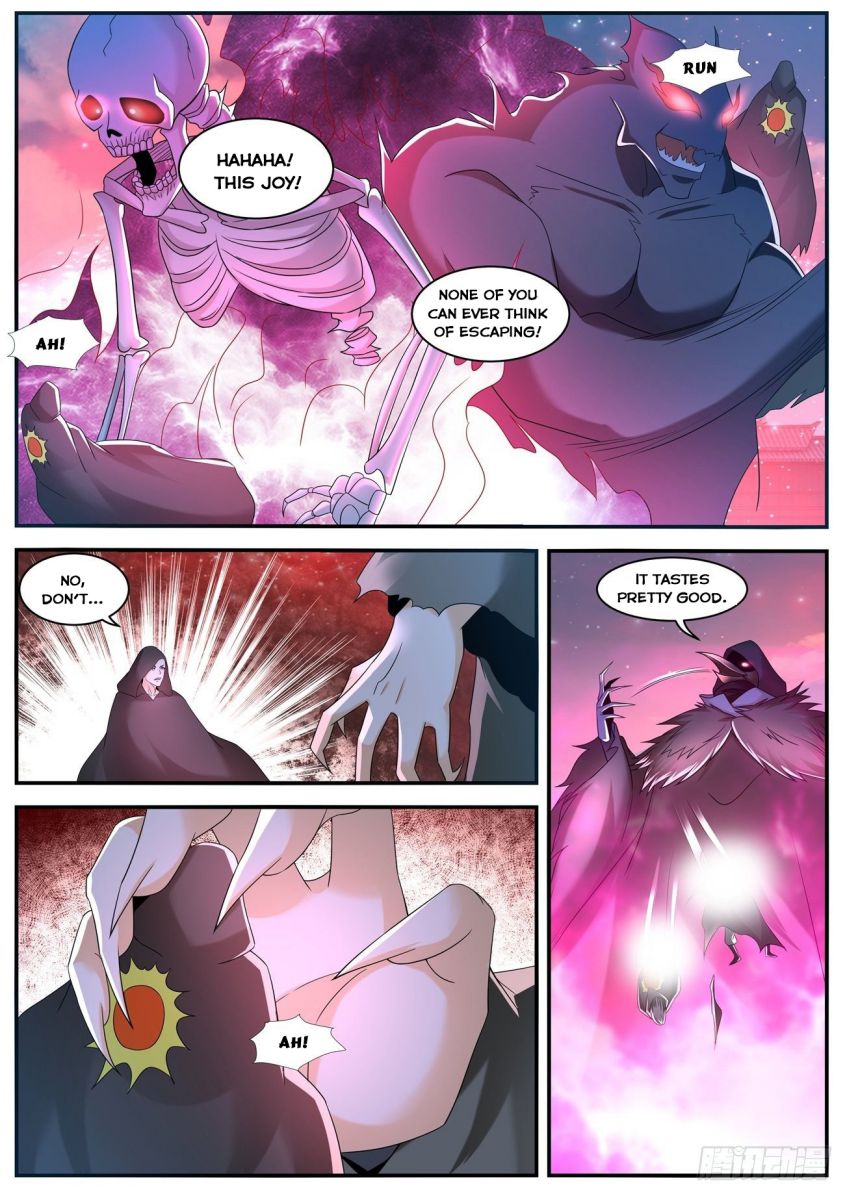 Rebirth Of The Urban Immortal Cultivator — Chapter 586 — page 9
