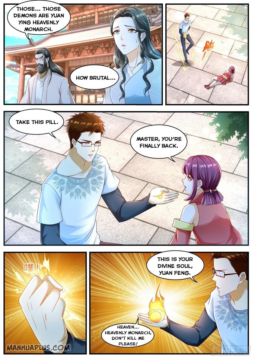 Rebirth Of The Urban Immortal Cultivator — Chapter 586 — page 10