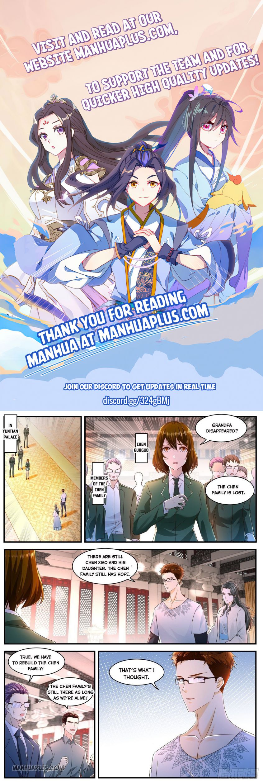 Rebirth Of The Urban Immortal Cultivator — Chapter 587 — page 1