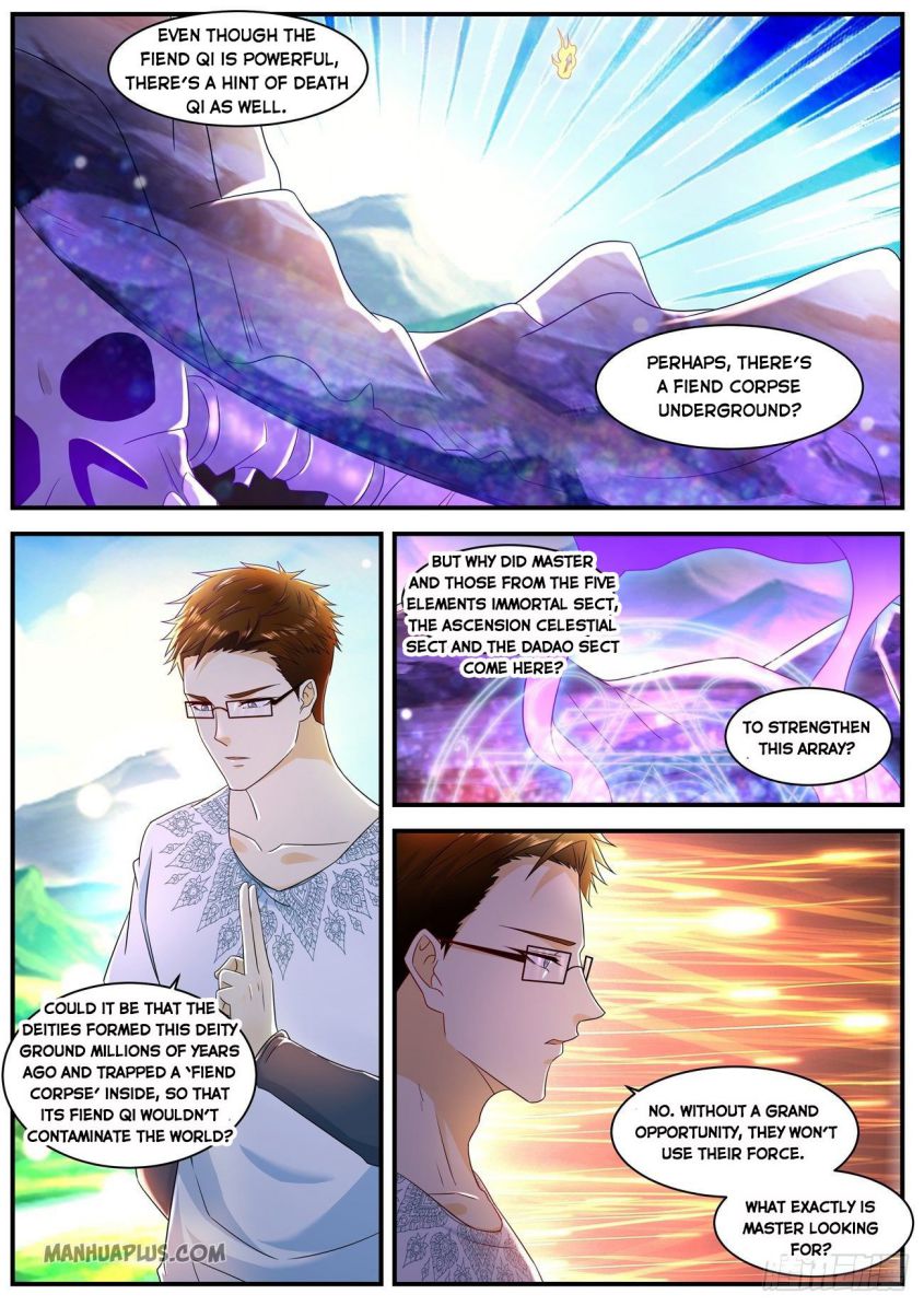 Rebirth Of The Urban Immortal Cultivator — Chapter 587 — page 5
