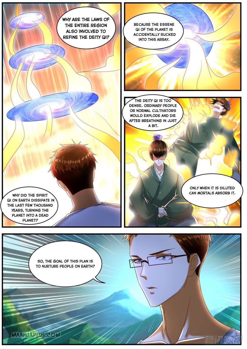 Rebirth Of The Urban Immortal Cultivator — Chapter 587 — page 8