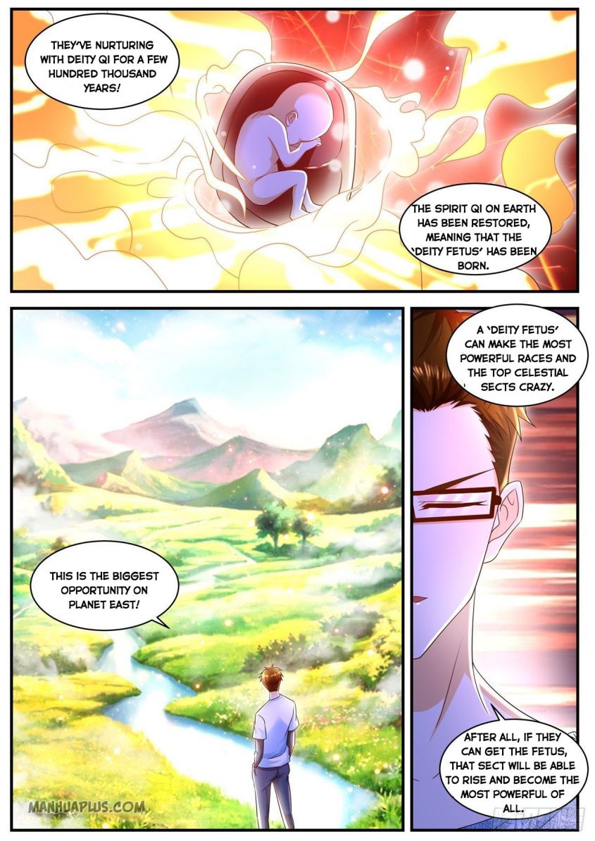 Rebirth Of The Urban Immortal Cultivator — Chapter 587 — page 9