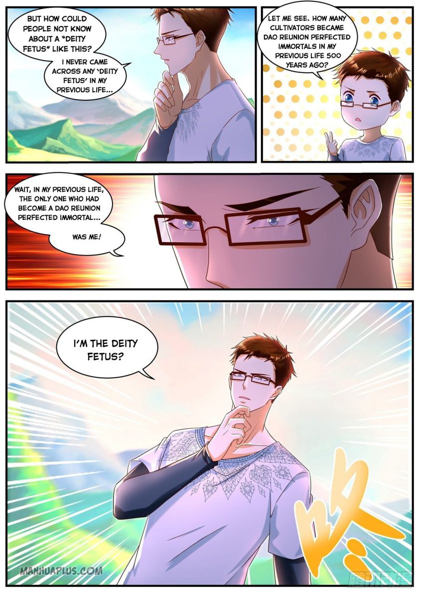 Rebirth Of The Urban Immortal Cultivator — Chapter 587 — page 10