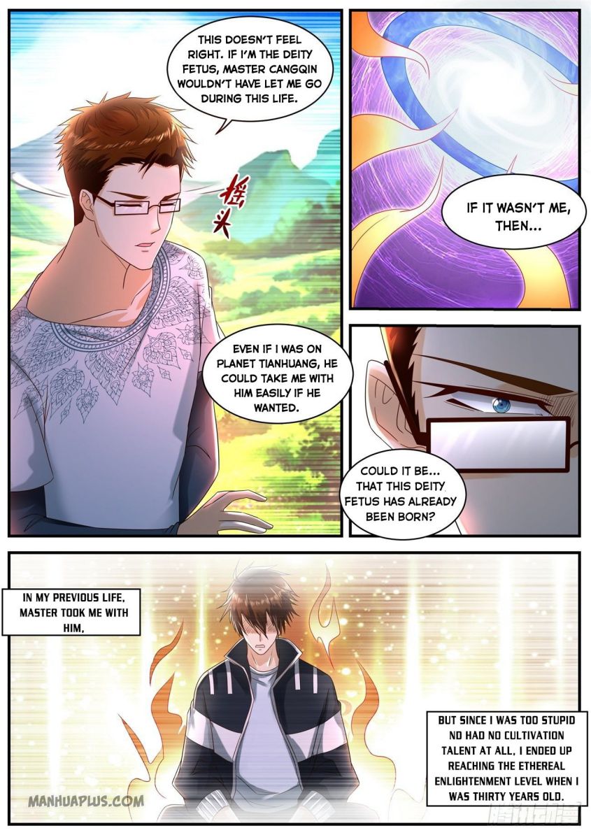 Rebirth Of The Urban Immortal Cultivator — Chapter 587 — page 11
