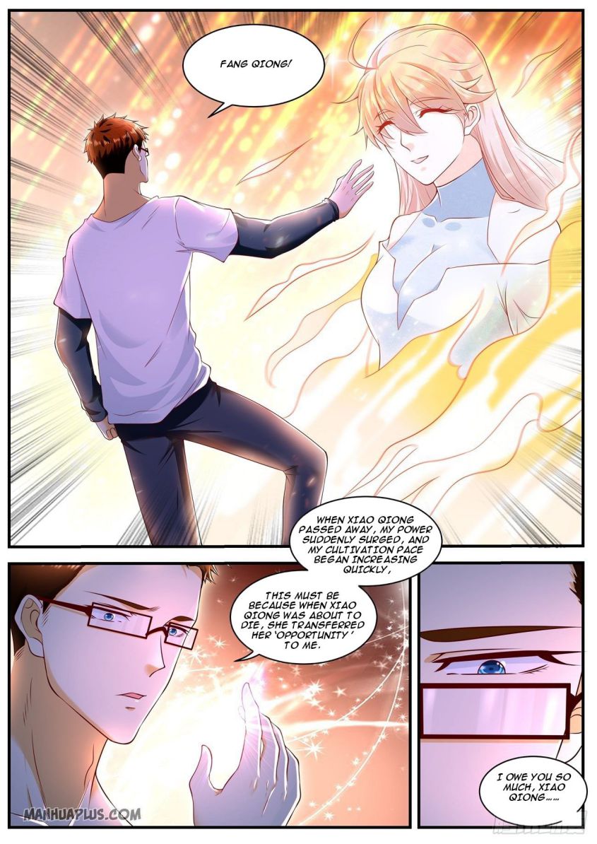 Rebirth Of The Urban Immortal Cultivator — Chapter 588 — page 2
