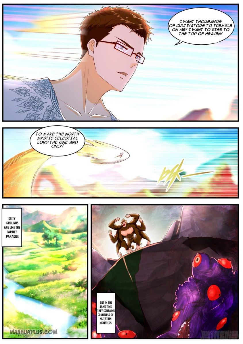 Rebirth Of The Urban Immortal Cultivator — Chapter 588 — page 4