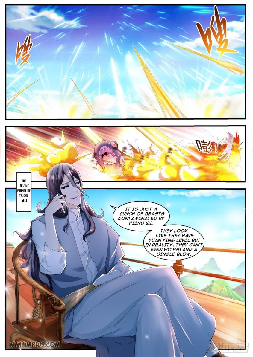 Rebirth Of The Urban Immortal Cultivator — Chapter 588 — page 5