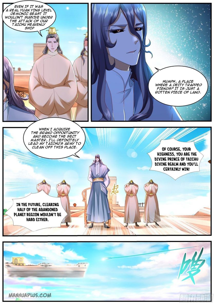 Rebirth Of The Urban Immortal Cultivator — Chapter 588 — page 6