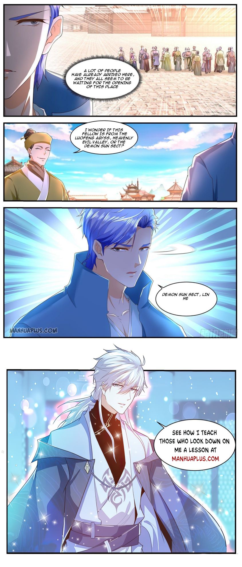 Rebirth Of The Urban Immortal Cultivator — Chapter 588 — page 12