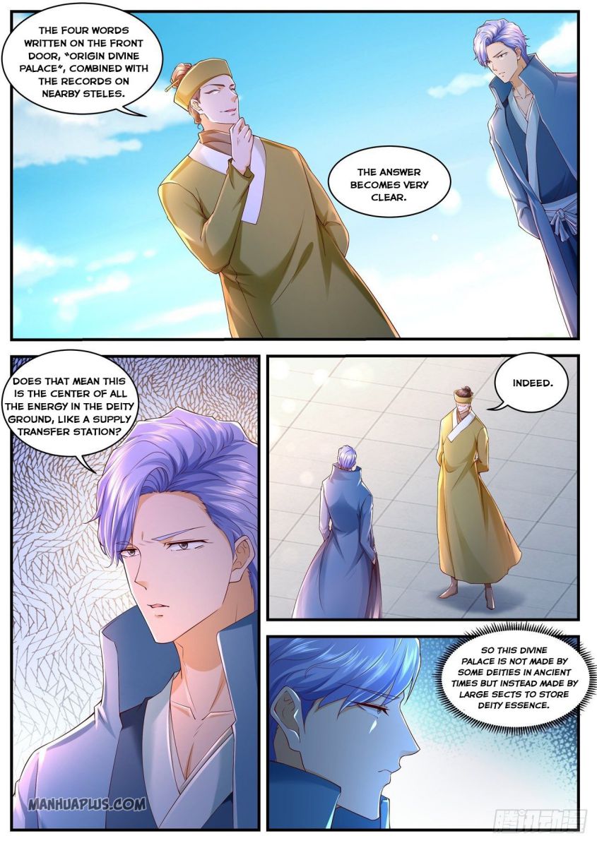 Rebirth Of The Urban Immortal Cultivator — Chapter 589 — page 2