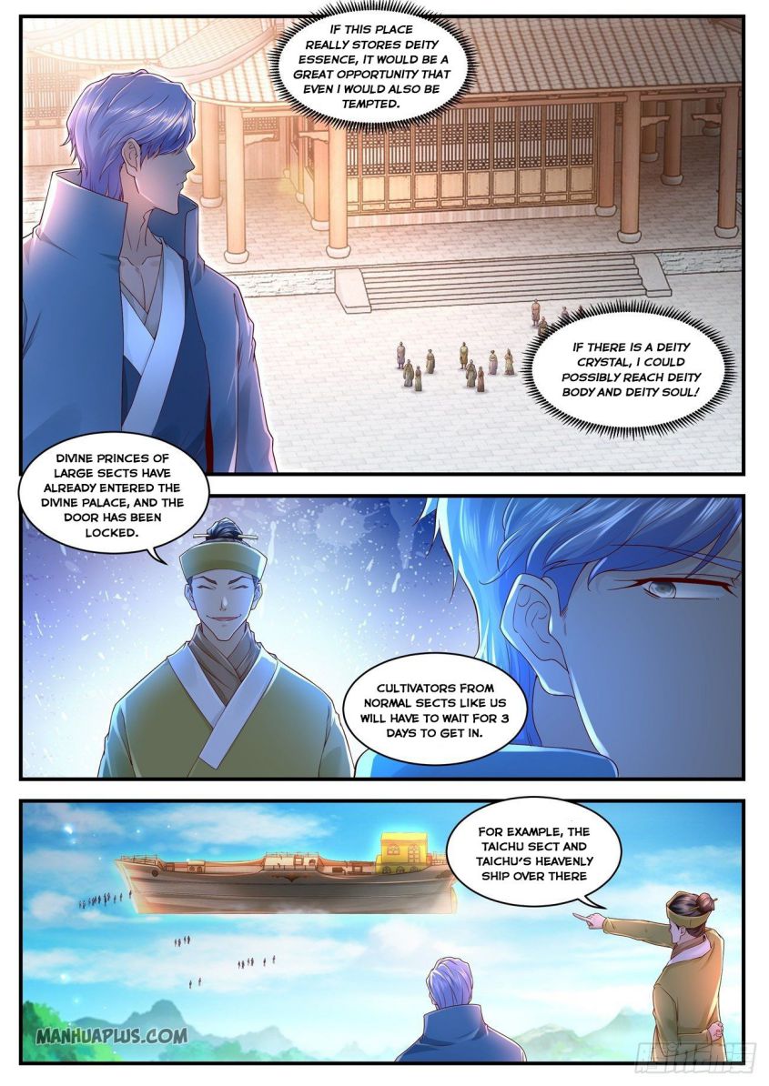 Rebirth Of The Urban Immortal Cultivator — Chapter 589 — page 3