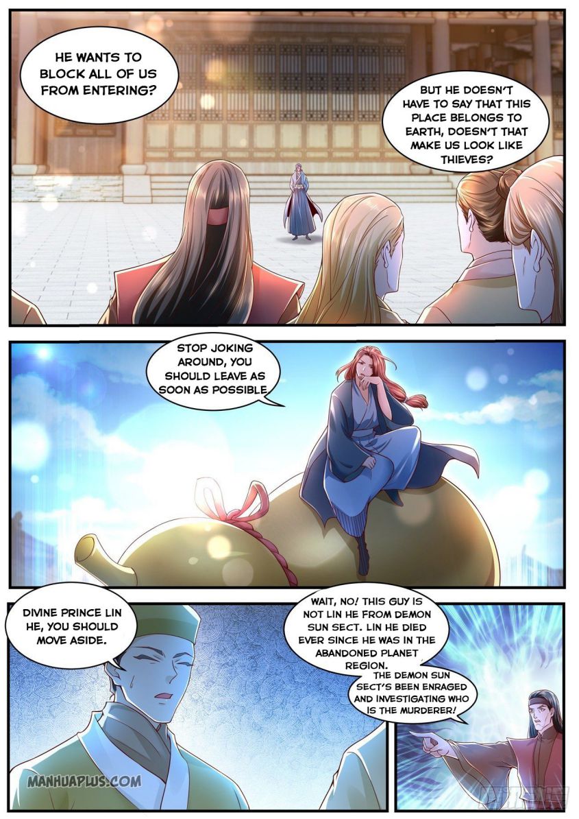 Rebirth Of The Urban Immortal Cultivator — Chapter 589 — page 9