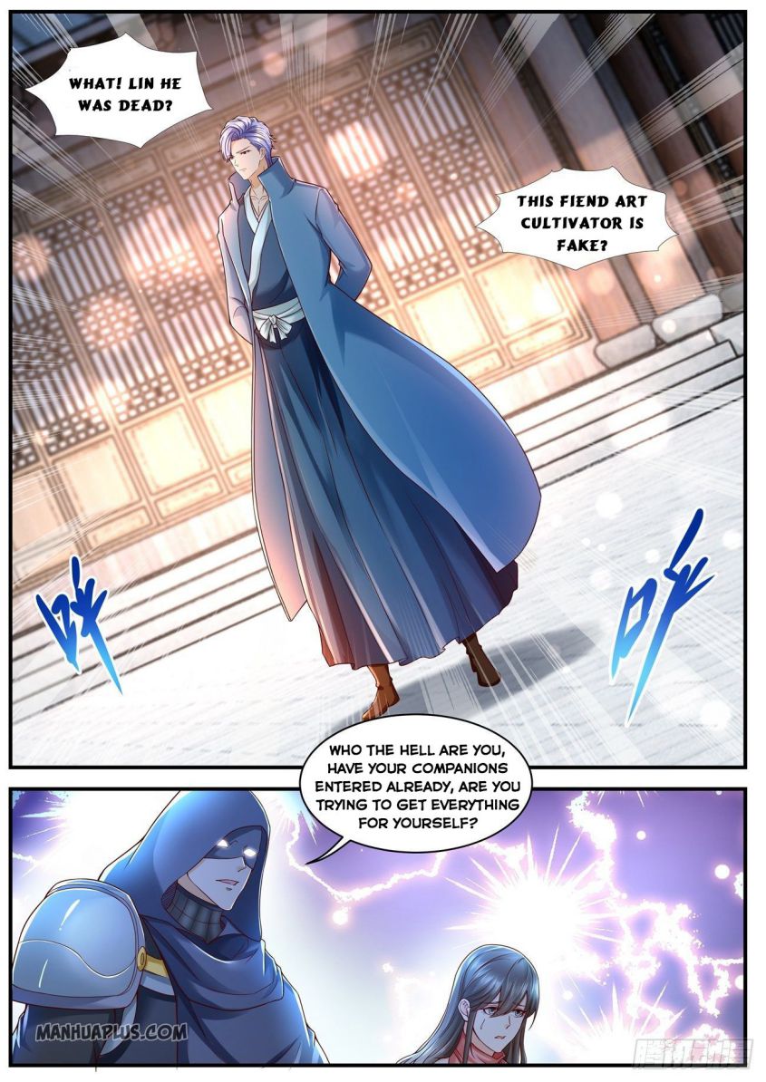 Rebirth Of The Urban Immortal Cultivator — Chapter 589 — page 10