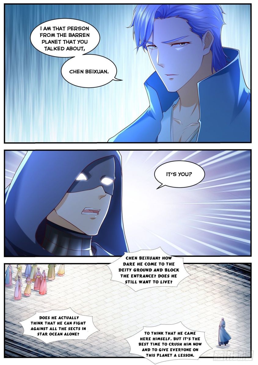 Rebirth Of The Urban Immortal Cultivator — Chapter 589 — page 11