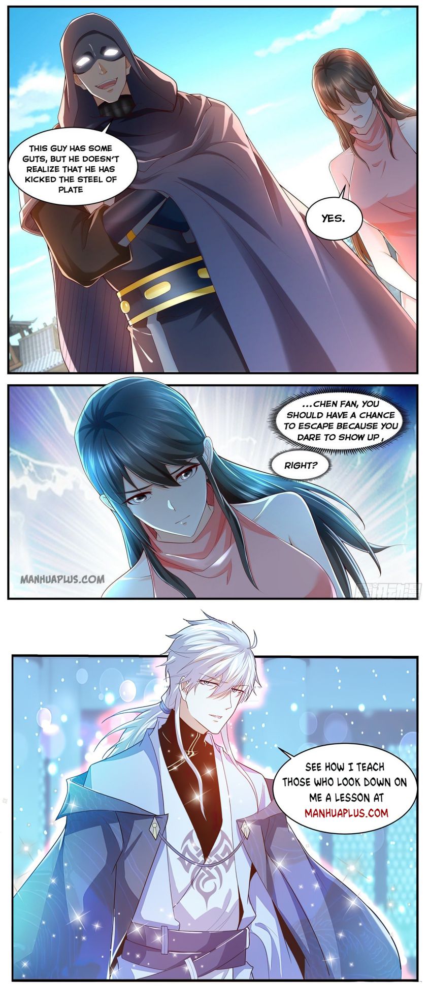 Rebirth Of The Urban Immortal Cultivator — Chapter 589 — page 12