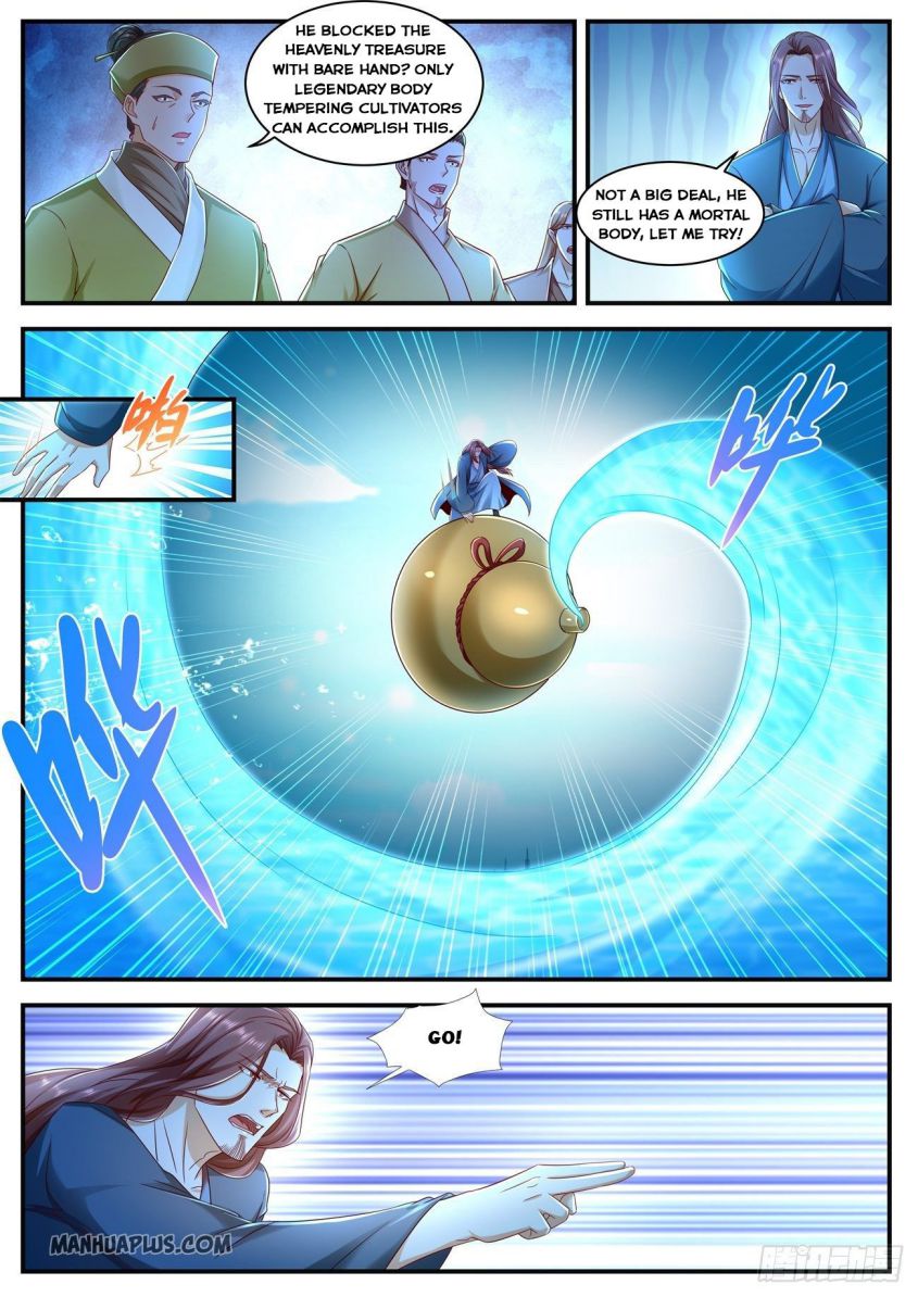 Rebirth Of The Urban Immortal Cultivator — Chapter 590 — page 2