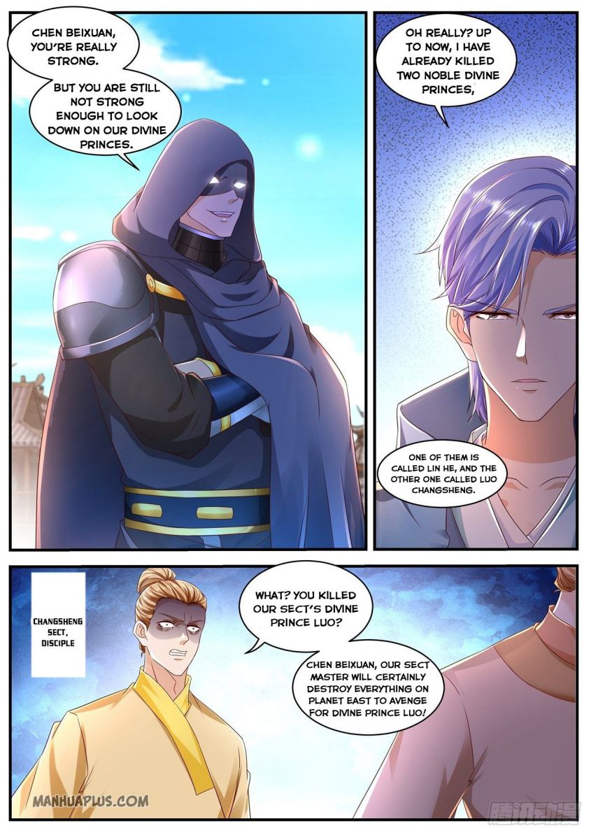 Rebirth Of The Urban Immortal Cultivator — Chapter 590 — page 4
