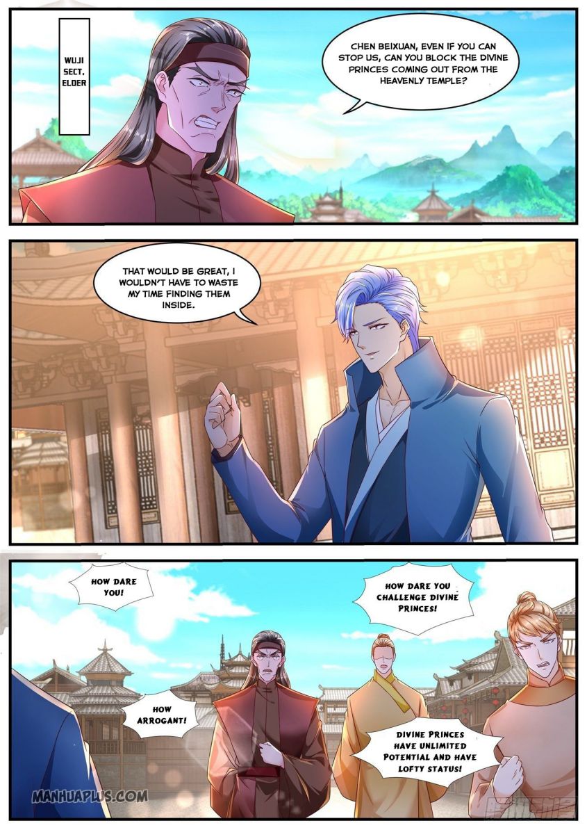 Rebirth Of The Urban Immortal Cultivator — Chapter 590 — page 6